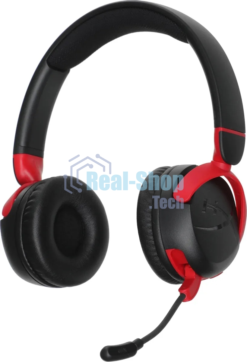 Гарнитура HyperX Cloud Mini чёрный, беспроводная + проводная, Bluetooth, до 25 ч