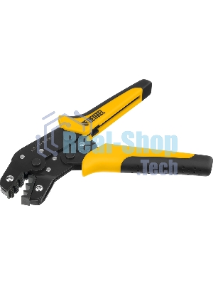 Клещи для обжима наконечников штыревых Denzel НШВ, НШВИ, НШВИ-2, 6-16 мм2