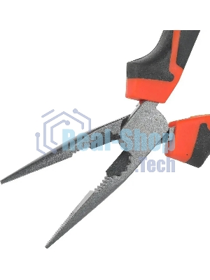 Длинногубцы PATRIOT Platinum LNP-160L усиленные, Cr-V сталь, 160 мм