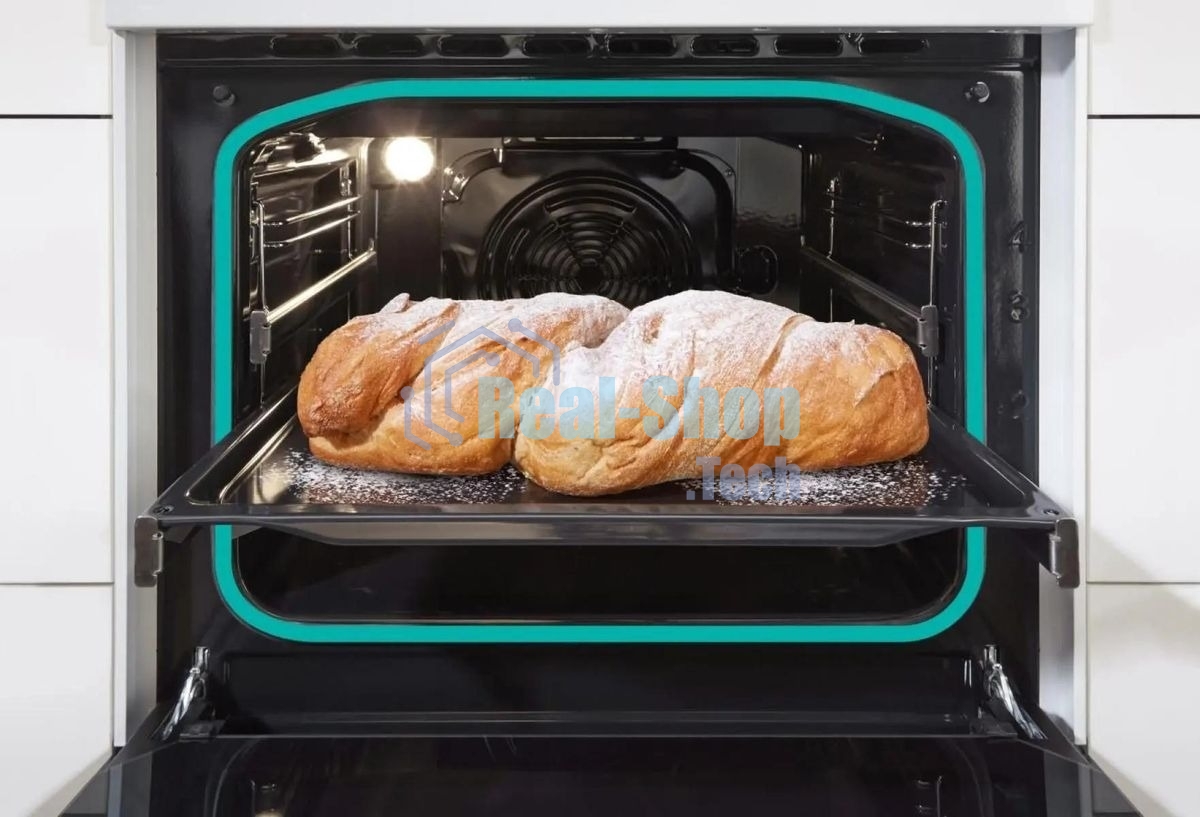 Плита электрическая Gorenje GECS5C70WA белый, конфорок 4 электрических, духовка 70 л, 50 см x 85 см x 59.4 см