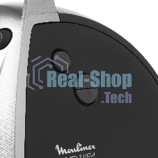 Мясорубка электрическая Moulinex ME688832 черный, 2200 Вт, 4.5 кг/мин, реверс, насадки - 6
