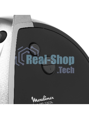 Мясорубка электрическая Moulinex ME688832 черный, 2200 Вт, 4.5 кг/мин, реверс, насадки - 6