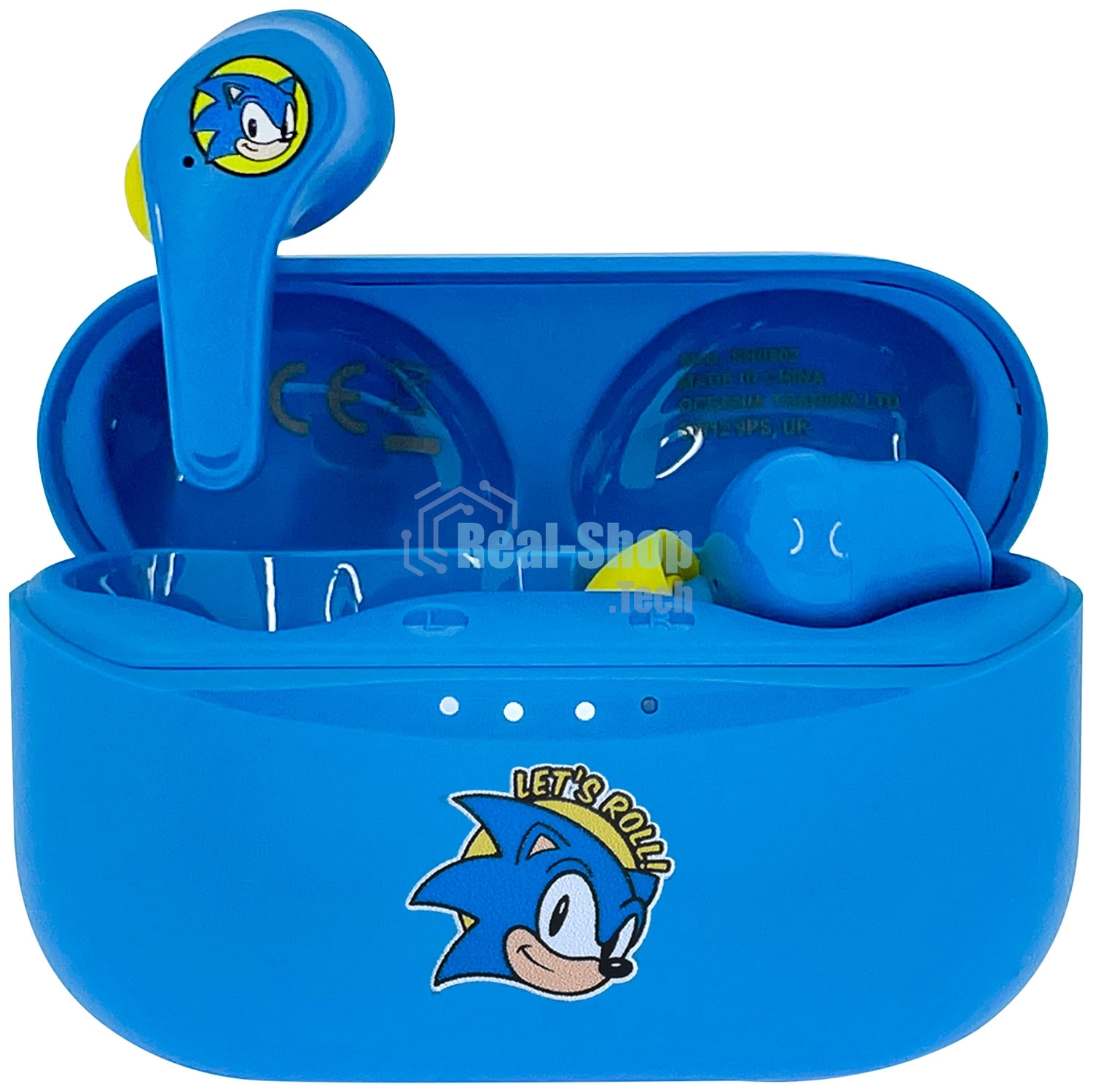Беспроводные наушники OTL Technologies Sonic the Hedgehog (41000010682)
