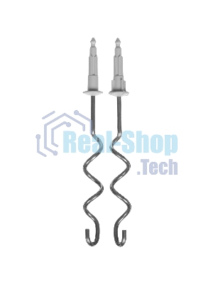 Миксер Bosch MFQ40303 красный, ручной, 500 Вт, 5 скоростей