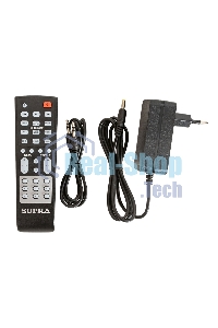 Минисистема SUPRA SMB-790 черный 500Вт FM USB BT SD