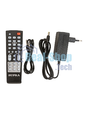 Минисистема SUPRA SMB-790 черный 500Вт FM USB BT SD