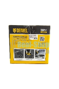 Цепная пила аккумуляторная бесщет. Denzel RCS400-36-0, Li-ion, 36 В, шина 400 мм