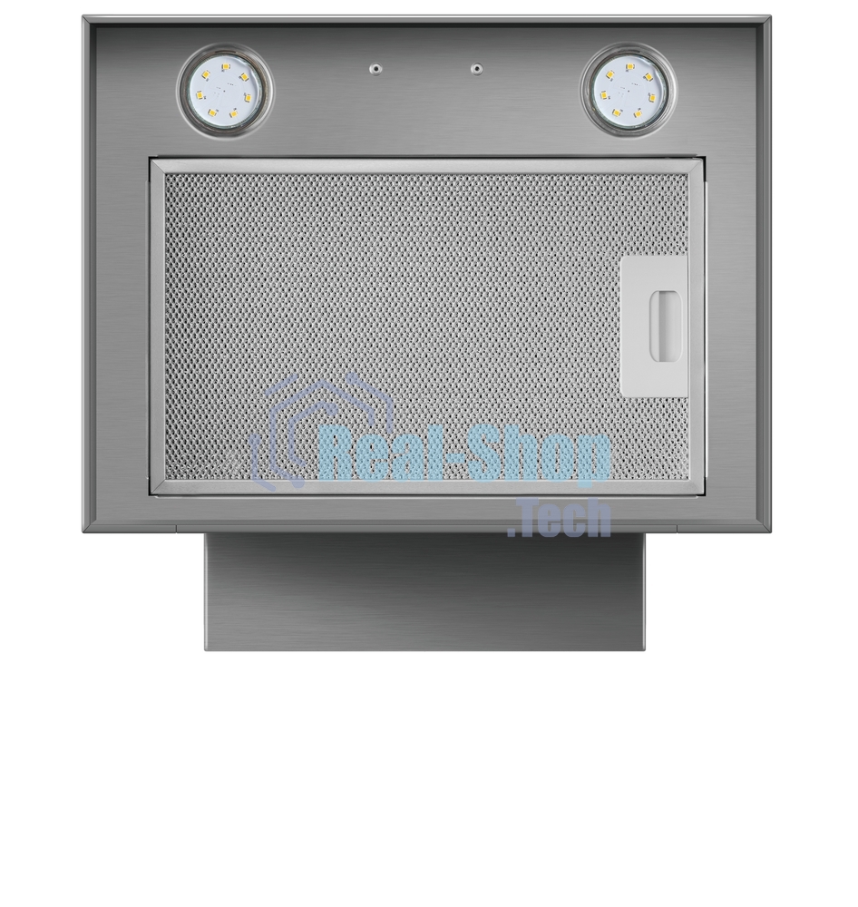 Вытяжка пристенная островная Maunfeld Bath 401 нержавеющая сталь, 40 см, 1150 куб. м/ч, 52 дБ