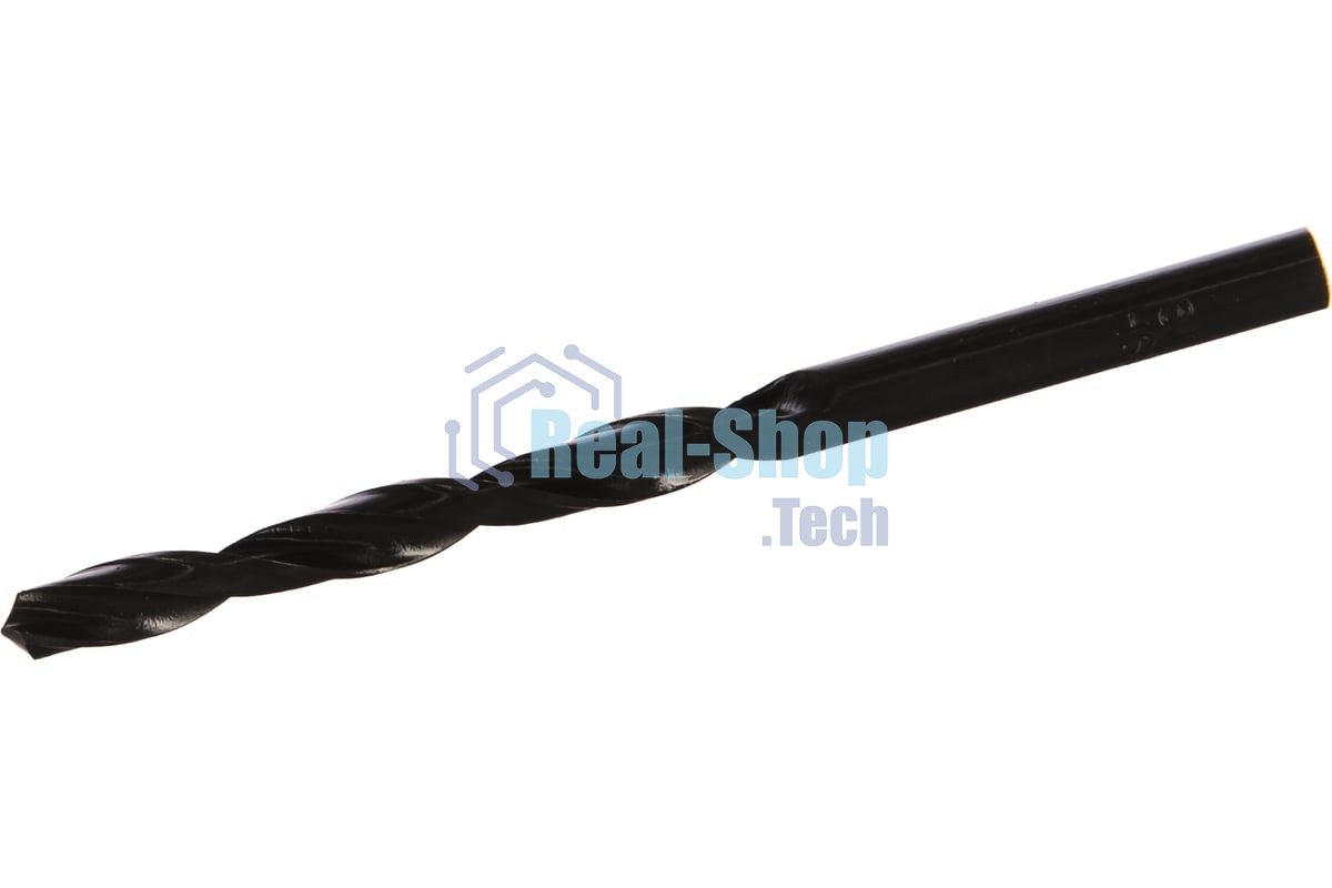 Сверло по металлу HSS DIN 338 стандарт 6 х 93 х 57