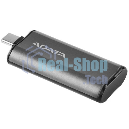 Внешний SSD ADATA SC750, 2TB, USB 3.2 Gen 2 Type-C, R/W 1050/1000, черный