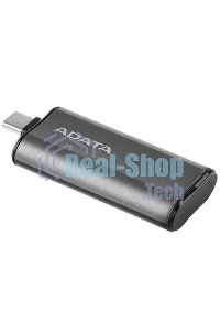 Внешний SSD ADATA SC750, 2TB, USB 3.2 Gen 2 Type-C, R/W 1050/1000, черный