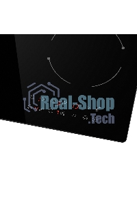 Электрическая варочная панель HOMSair HVС64SMDBK Hi-Light, независимая, черный