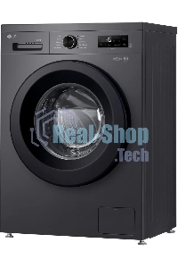 Стиральная машина LG F2Y1WS6J темно-серый, загрузка фронтальная 6,5 кг, 1200 об/мин., класс: A