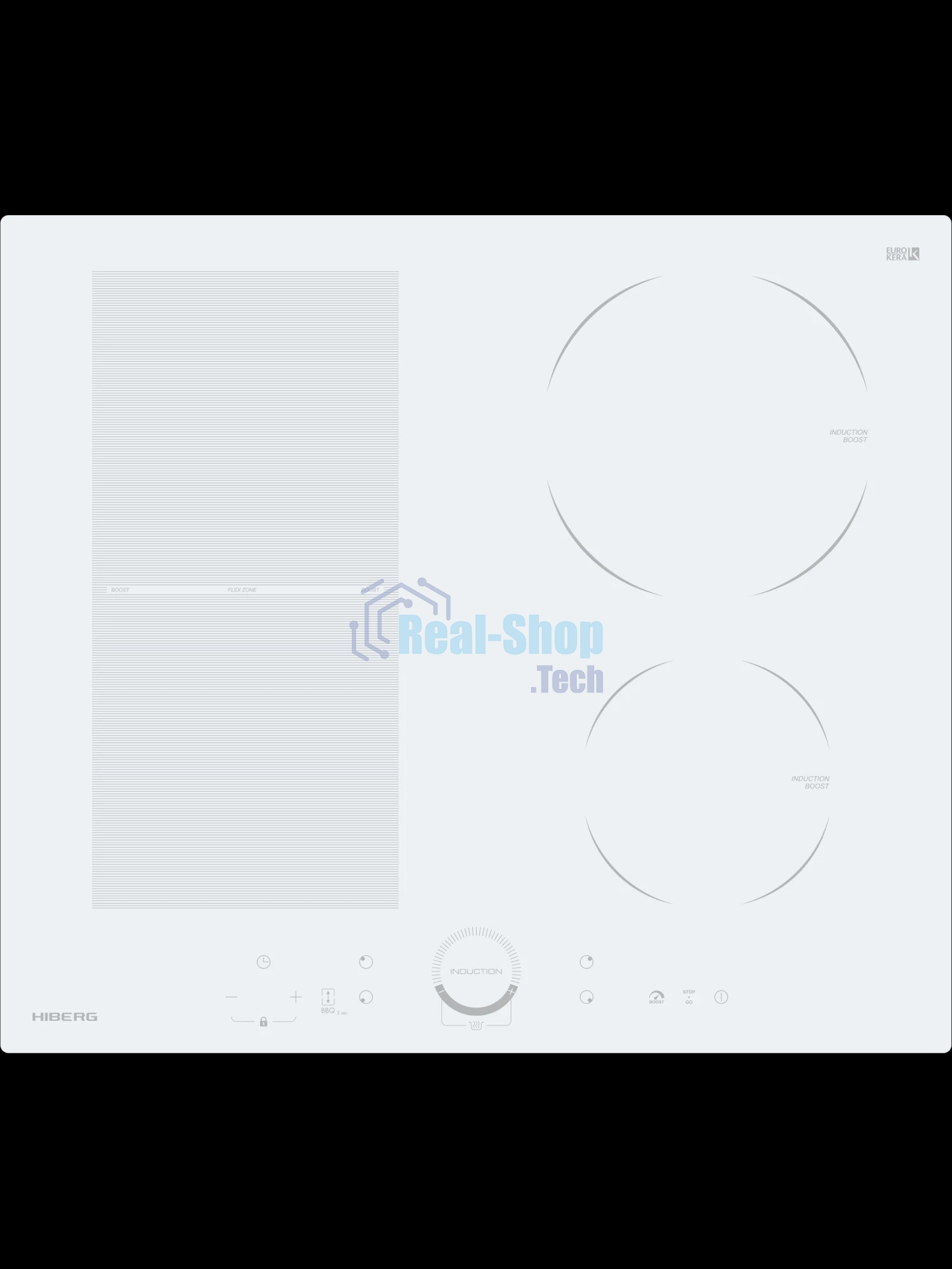 Индукционная варочная панель Hiberg i-MS 6049 W
