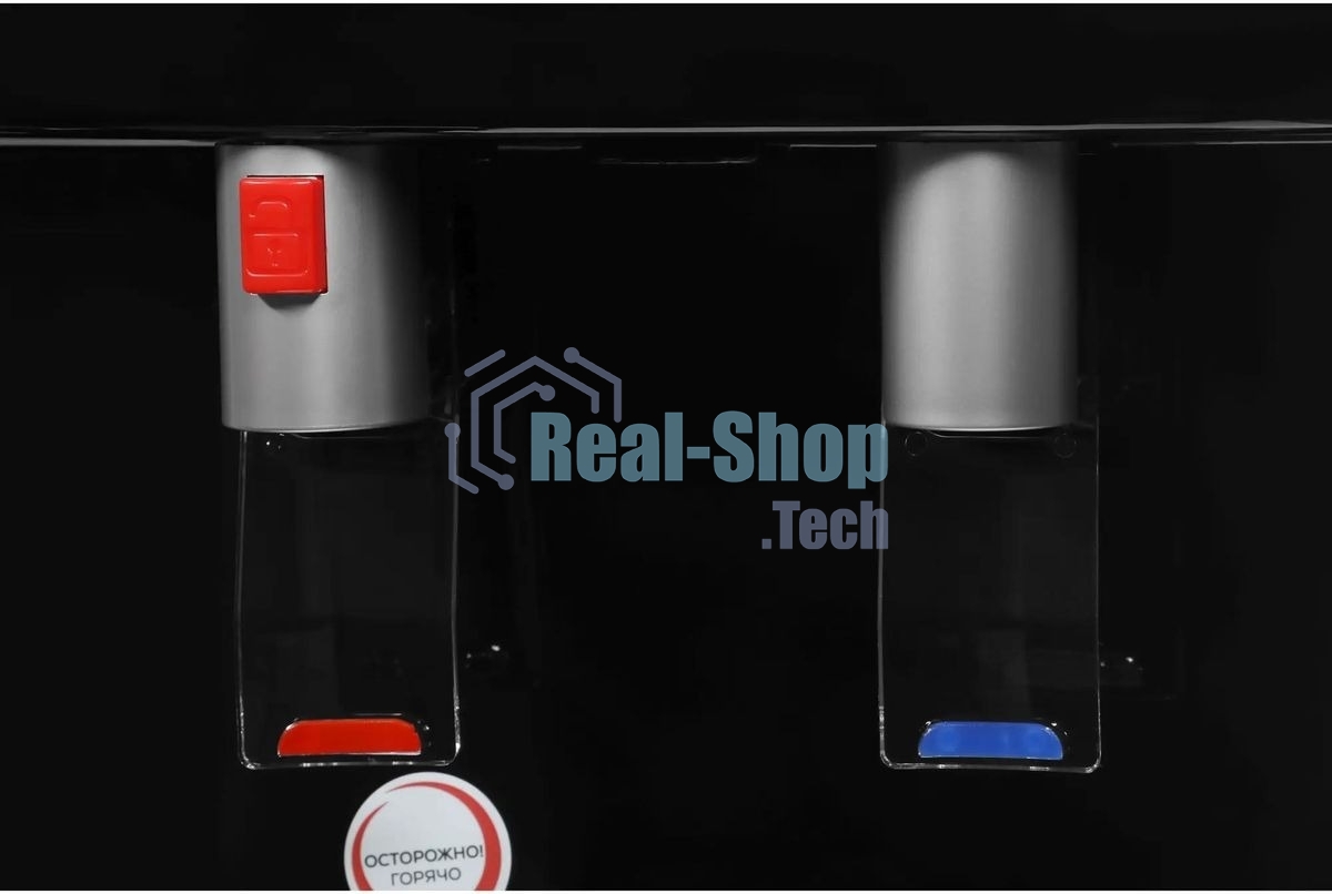 Кулер Starwind SW-1113EB напольный электронный черный