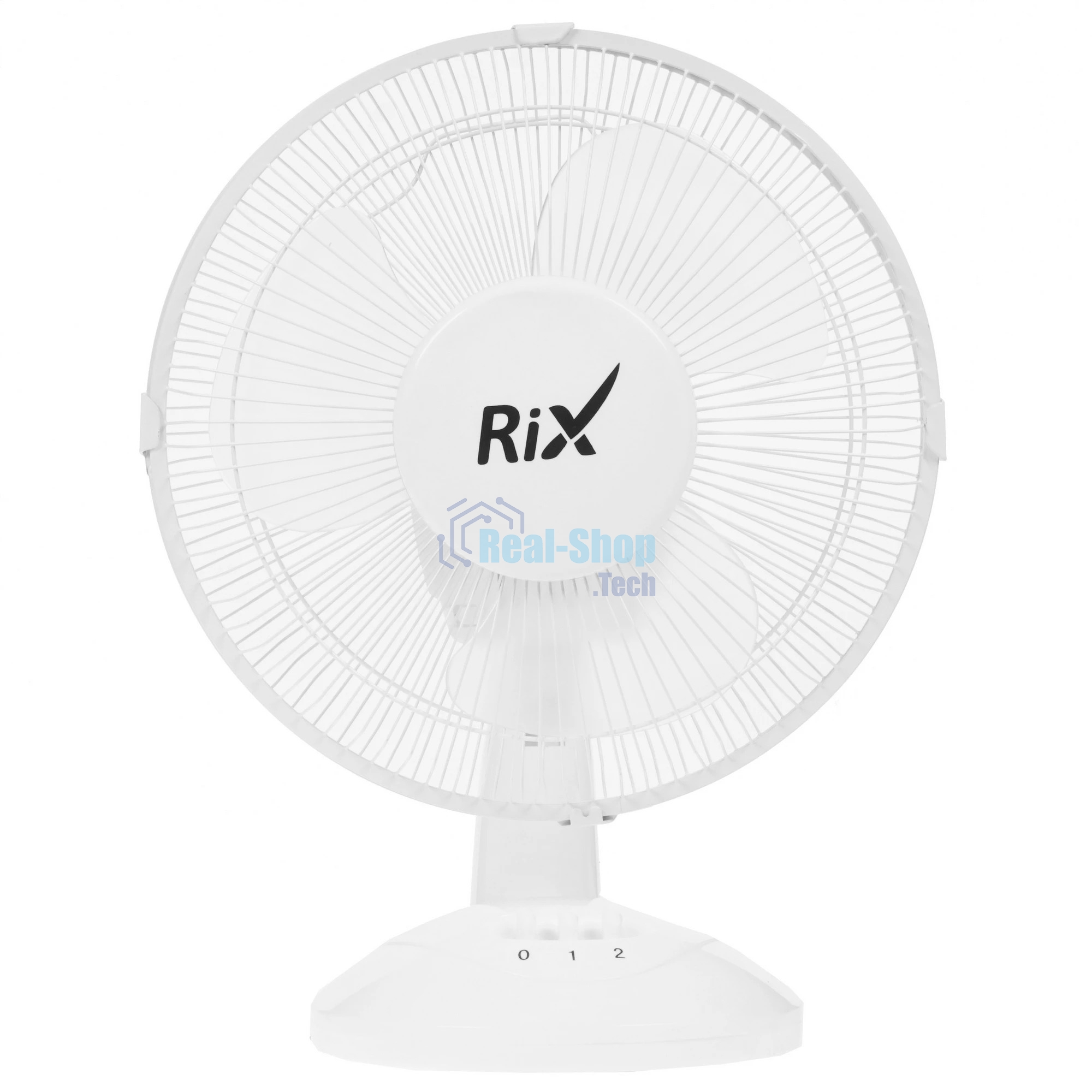 Вентилятор настольный Rix RDF-2200W белый