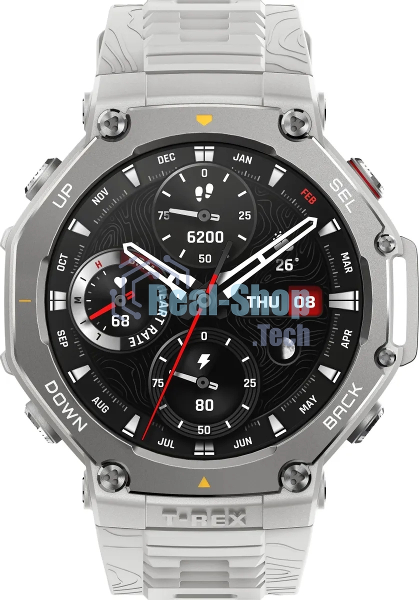 Умные часы Amazfit T-Rex 3 A2323 48.5мм 1.5