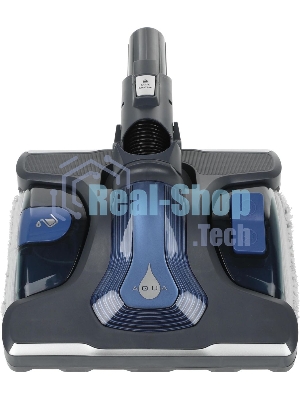 Пылесос вертикальный Tefal X-Force Flex 11.60 Aqua TY9890WO синий/серый, питание от аккумулятора, 130 Вт, уборка сухая/влажная, пылесборник 0.9 л