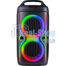 Портативная акустика Defender Boomer 75 75Вт, BT/FM/USB/TF/AUX/straps