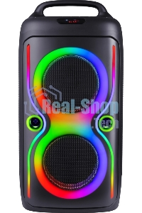 Портативная акустика Defender Boomer 75 75Вт, BT/FM/USB/TF/AUX/straps