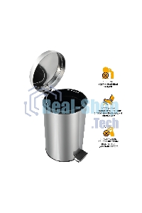 Урна с механизмом поднятия крышки 