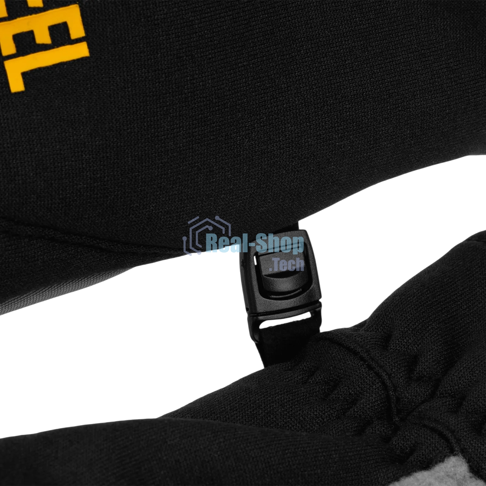 Перчатки универсальные Denzel 68087 искусственный мех, работа с сенсорным экраном, размер 9