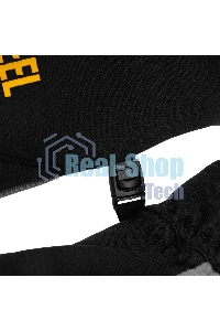 Перчатки универсальные Denzel 68087 искусственный мех, работа с сенсорным экраном, размер 9