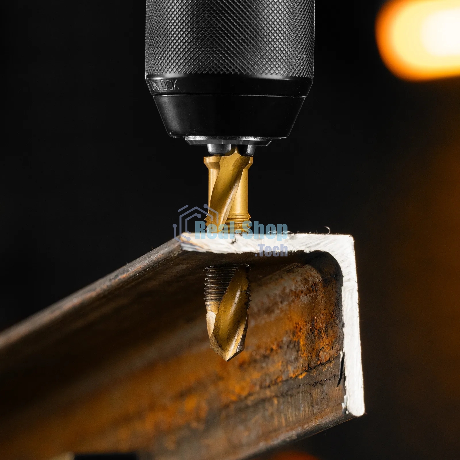 Сверло-метчик Denzel М12 х 1,25 мм, Р6М5