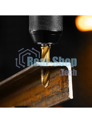 Сверло-метчик Denzel М12 х 1,25 мм, Р6М5