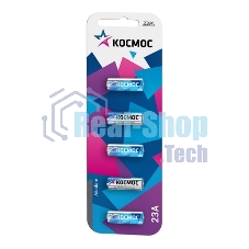 Элемент питания 23А 12V Alkaline 5BL для автосигнализации Космос