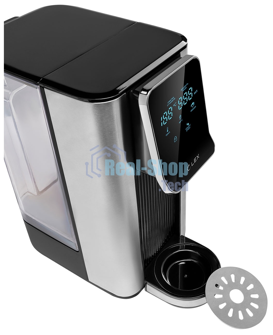 Термопот LEX LXTP 3621 черный