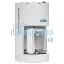 Кофеварка капельная Ariete 00M139401AR0 белый, молотый, 1,2 л., 900 Вт