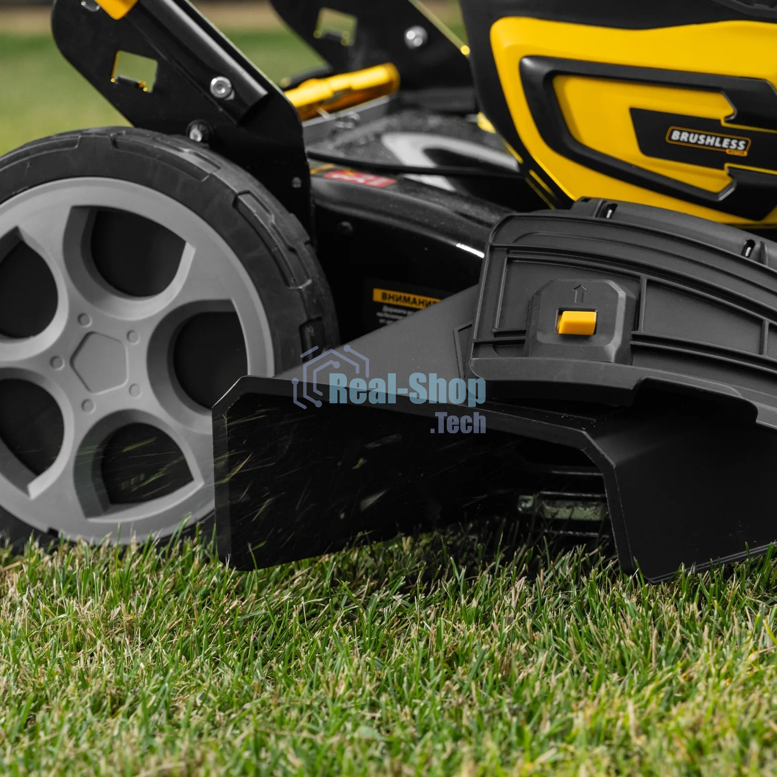 Газонокосилка аккумуляторная бесщет. Denzel DLM-460, 460 мм, травосб. 65 л., Li-Ion, 40 В