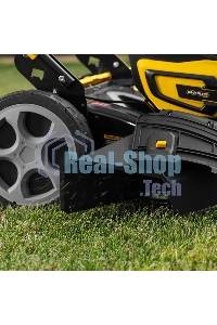 Газонокосилка аккумуляторная бесщет. Denzel DLM-460, 460 мм, травосб. 65 л., Li-Ion, 40 В