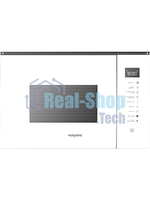 Микроволновая печь Hotpoint MF25G WH H белый, 25 л, 900 Вт, переключатели - сенсорные