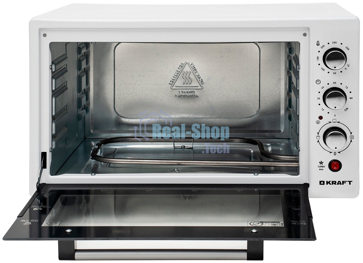Мини-печь Kraft KF-MO 4506 W белый