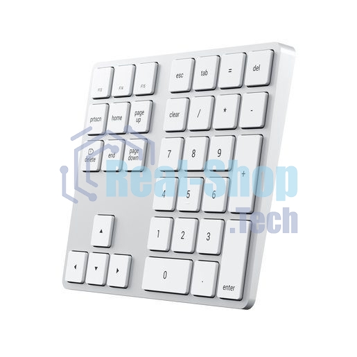 Цифровой блок Satechi ST-XLABKS беспроводной, Bluetooth, серебристый