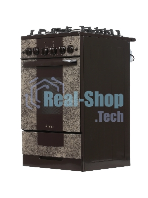 Плита газовая Gefest 5500-02 0114 коричневый, конфорок 4 шт, духовка 52 л, 50 см x 85 см x 58.5 см