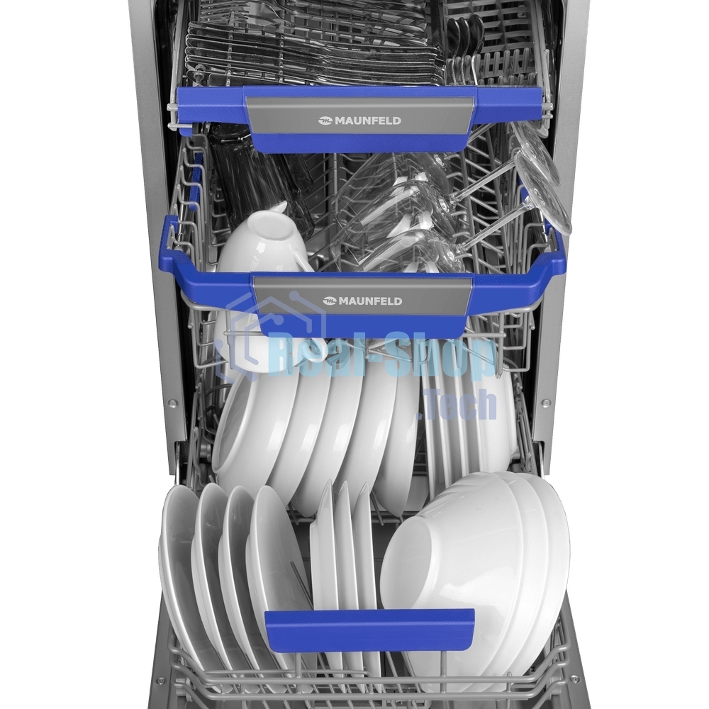 Посудомоечная машина MAUNFELD MLP45738AOT Smart Beam