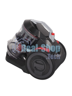 Пылесос Centek CT-2523 черный/красный, 420/2400 Вт, уборка сухая, пылесборник контейнер 3.5 л