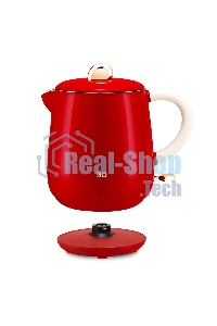 Чайник электрический BQ KT1717P Red. Мощность:1000 Вт, Объем 0,6л