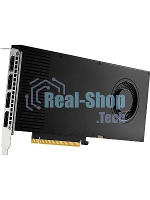 Видеокарта NVIDIA PCIE16 RTX A4000 16GB BLK 256B 900-5G190-1700-000
