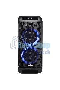 Колонка портативная BBK BTA7030 черный 40W 2.0 BT (BTA7030 (B))