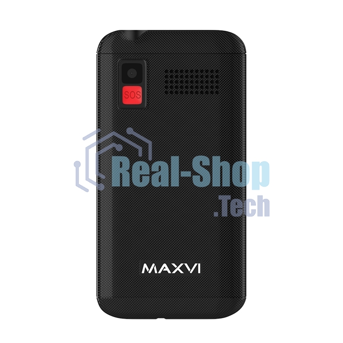 Мобильный телефон Maxvi B200 черный