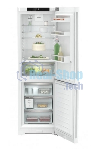 Холодильник Liebherr CBNC 5223-22 001 белый двухкамерный 216/94л морозилка снизу, No Frost
