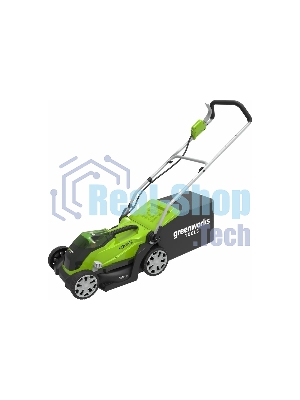 Газонокосилка аккумуляторная GreenWorks G40LM35, 40V, 35 см, без АКБ и ЗУ