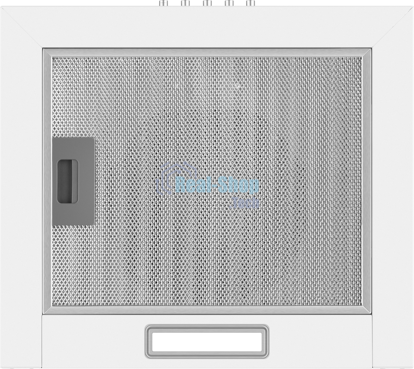 Вытяжка пристенная цилиндрическая Weissgauff Box 40 PB белый, 40 см, 900 куб. м/ч, 58 дБ