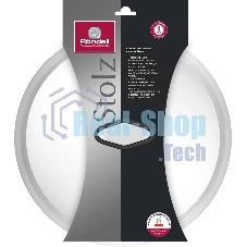 Крышка Rondell Stolz RDA-1785, 26 см, руч. черный