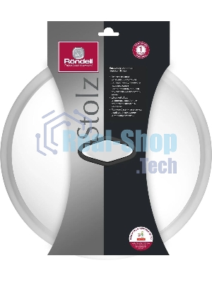 Крышка Rondell Stolz RDA-1785, 26 см, руч. черный