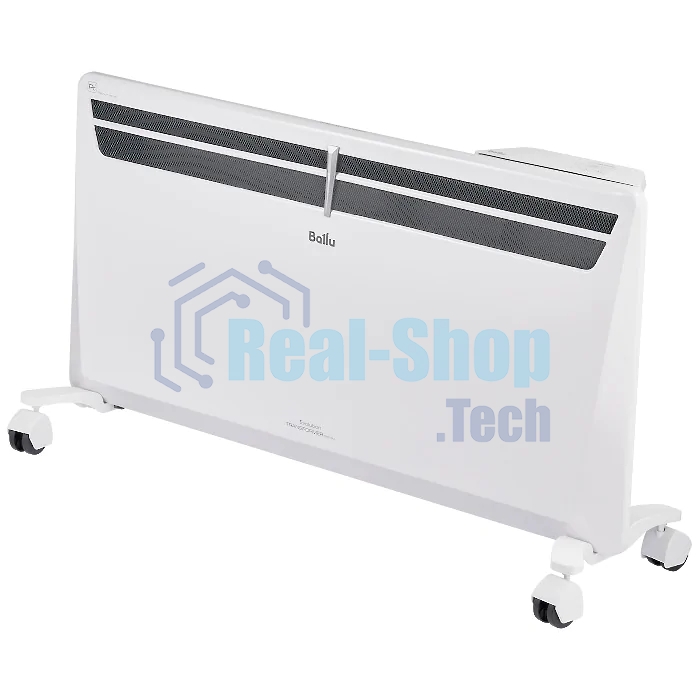 Конвектор Ballu Evolution Digital Inverter BEC/EVI4-2500 белый, 2500 Вт, 30 м2, дисплей, WiFi